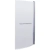 Balterley Curved B-Bath Screen With Rail - 6mm