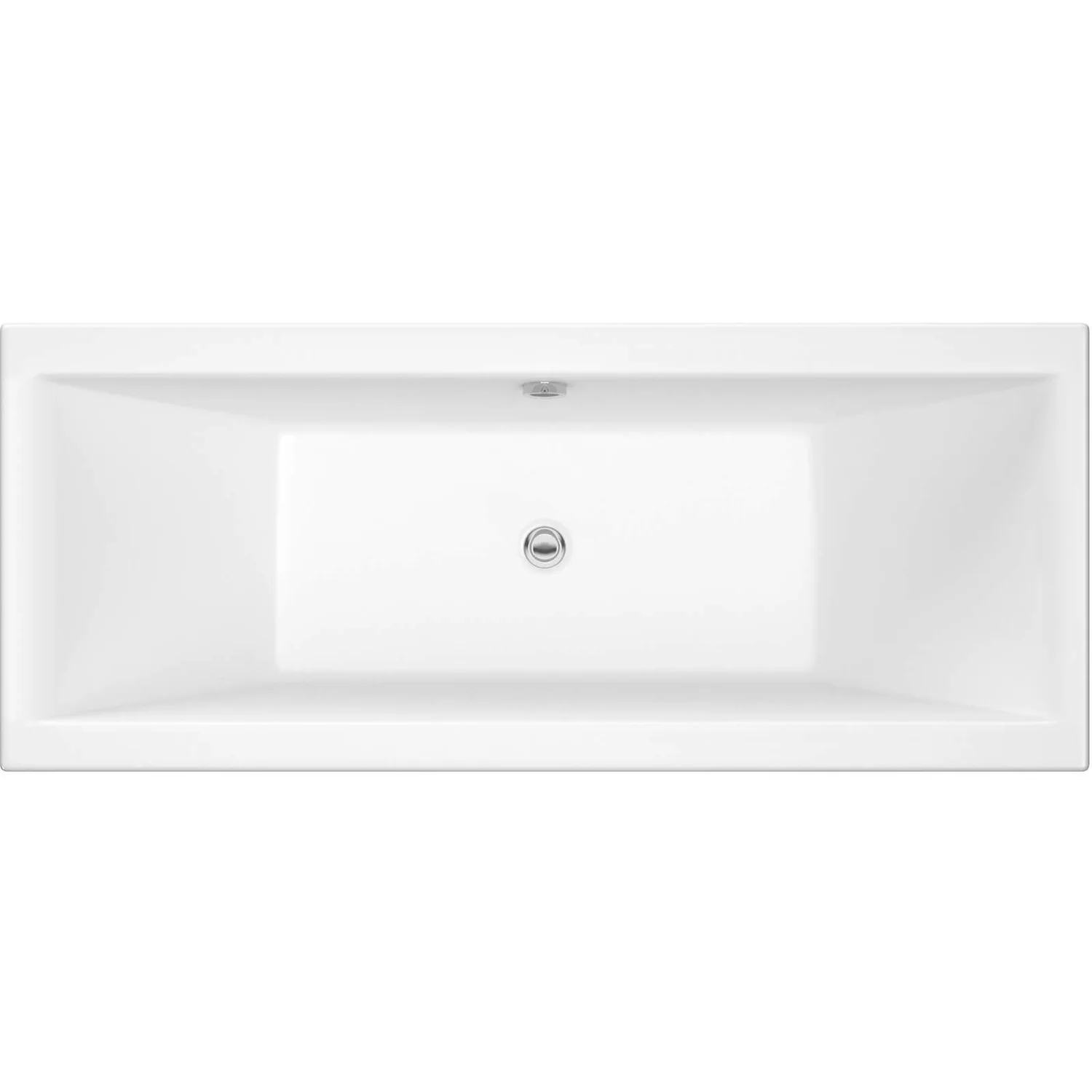 Balterley Eternalite Square Double Ended Bath - 1800 X 800mm