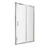 Balterley Single Sliding Shower Door - 1200mm (6mm Glass)