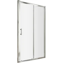 Balterley Single Sliding Shower Door - 1700mm (6mm Glass)