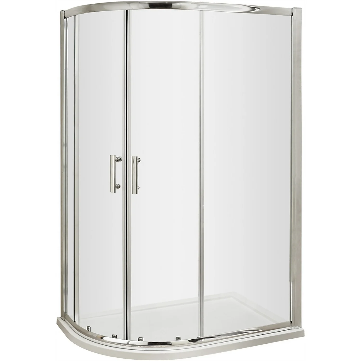 Balterley Offset Shower Quadrant - 1200 X 900mm (6mm Glass)