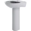 Balterley Ridley 1 Tap Hole Basin And Full Pedestal - 550mm