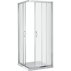 Balterley Corner Entry Shower Enclosure - 800mm (5mm Glass)