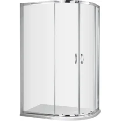 Balterley Offset Shower Quadrant - 1200 X 900mm (5mm Glass)