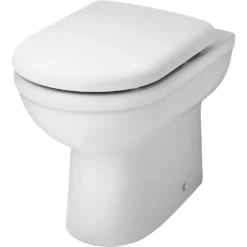 Balterley Vito Comfort Height BTW Pan And Soft Close Toilet Seat