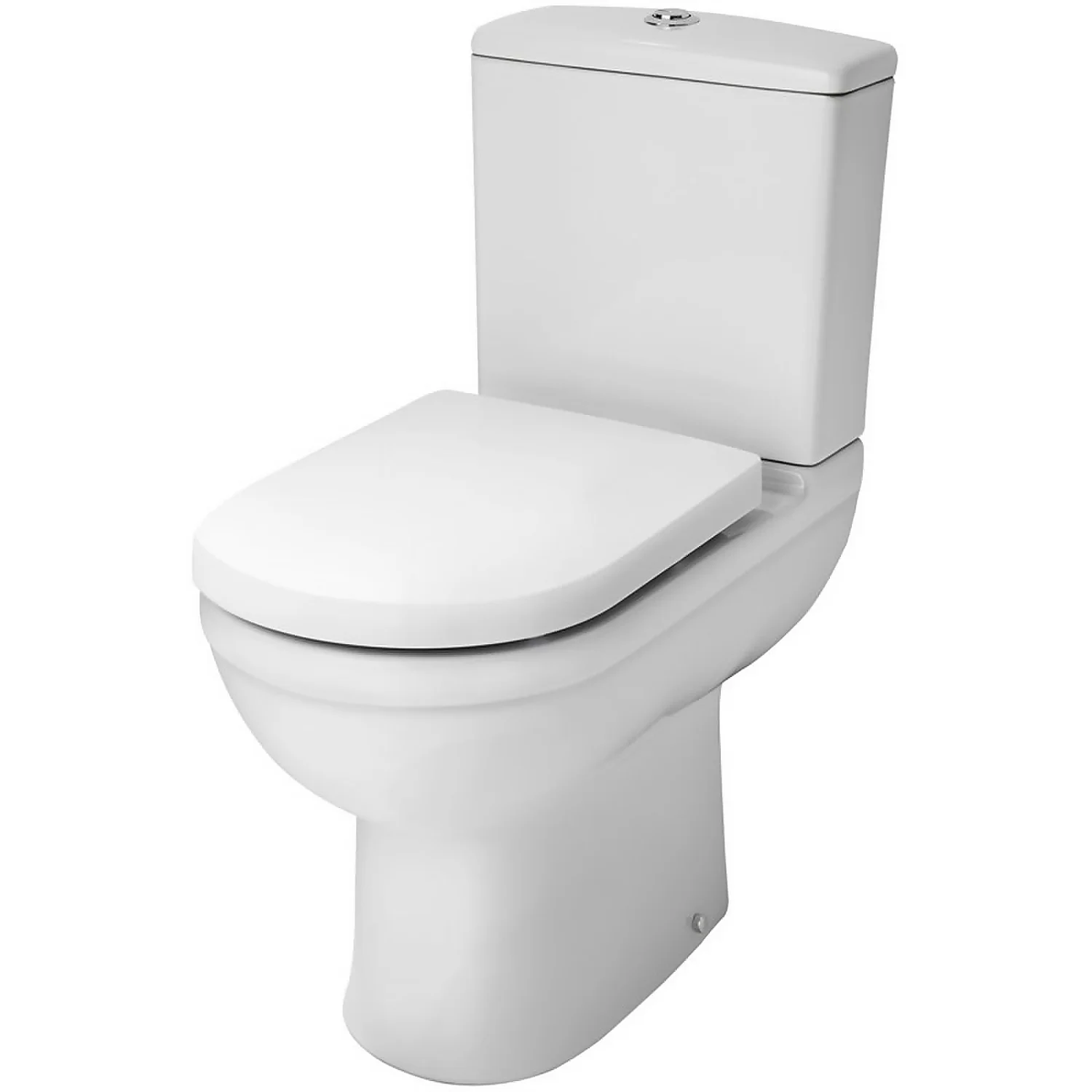 Balterley Vito Comfort Height Pan, Cistern And Soft Close Toilet Seat