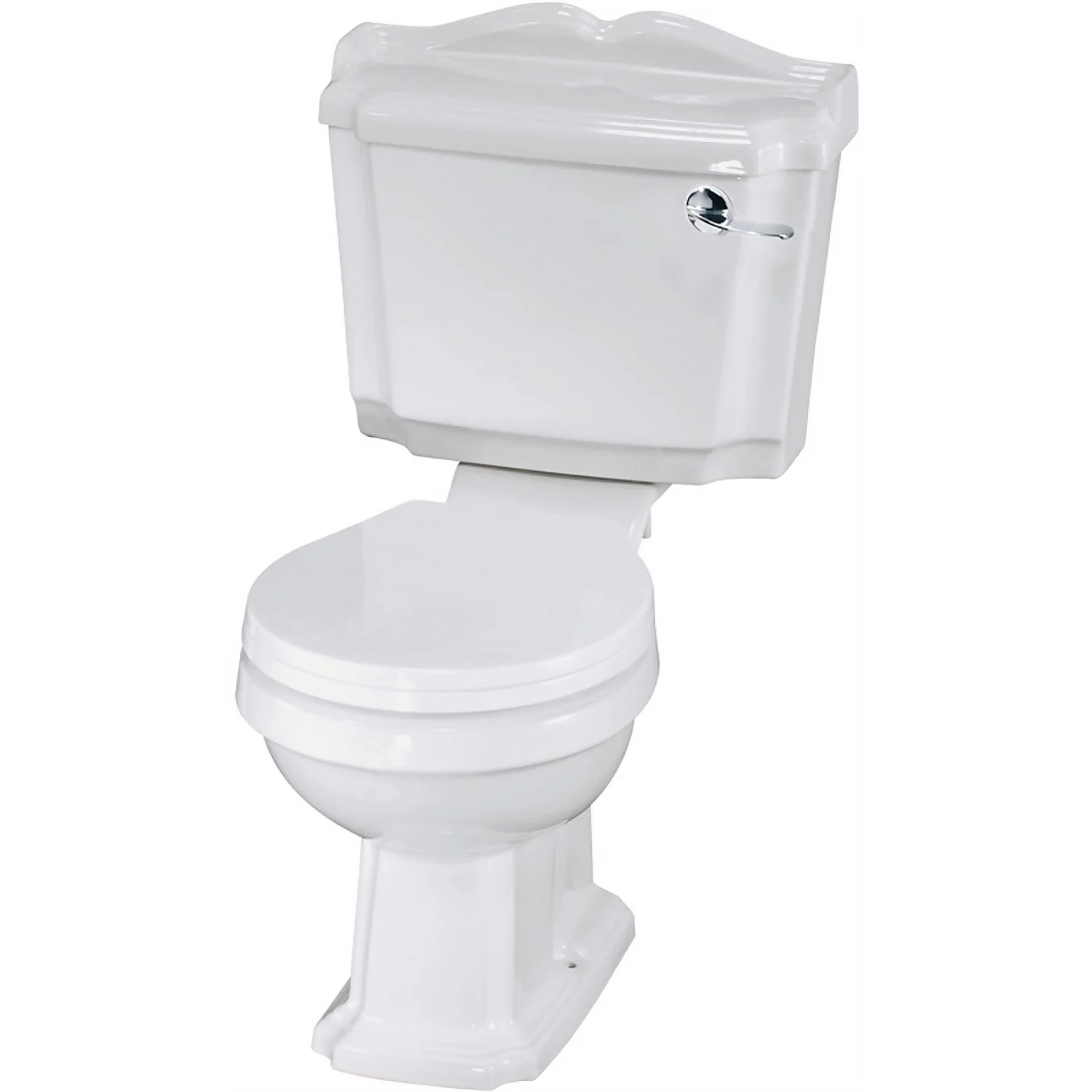 Balterley Legacy Pan, Cistern And Toilet Seat