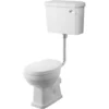Balterley Kinston Low Level WC Pan, Cistern And Flush Pipe Kit
