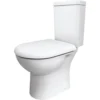 Balterley Short Projection WC Pan And Soft Close Toilet Seat