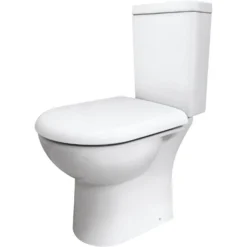 Balterley Short Projection WC Pan And Soft Close Toilet Seat