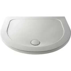 Balterley D Shape Shower Tray - 1050mm