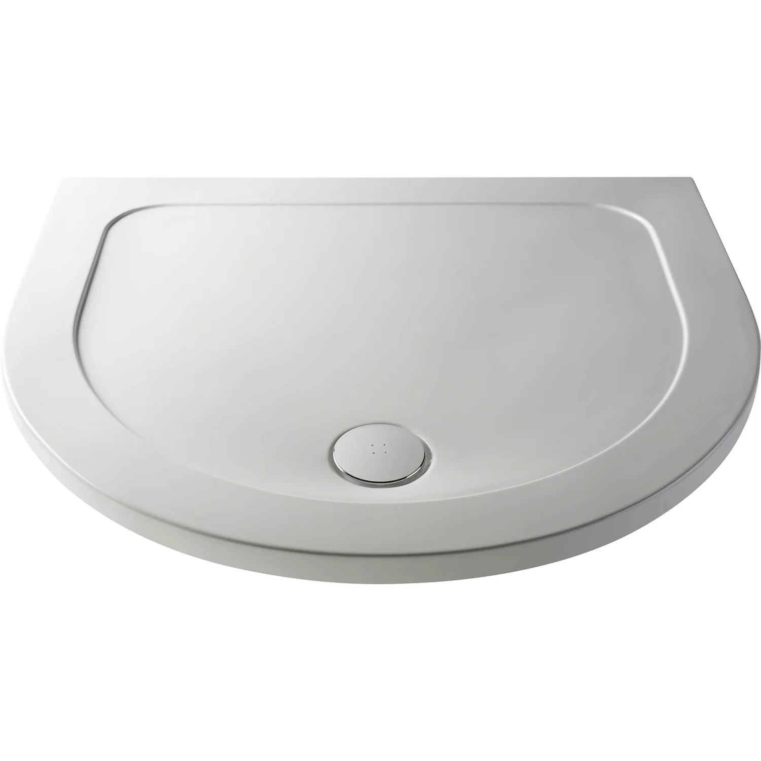 Balterley D Shape Shower Tray - 1050mm