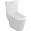 Balterley Round WC Pan, Cistern And Soft Close Toilet Seat