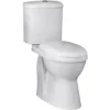 Balterley Comfort Height Pan, Cistern And Soft Close Toilet Seat