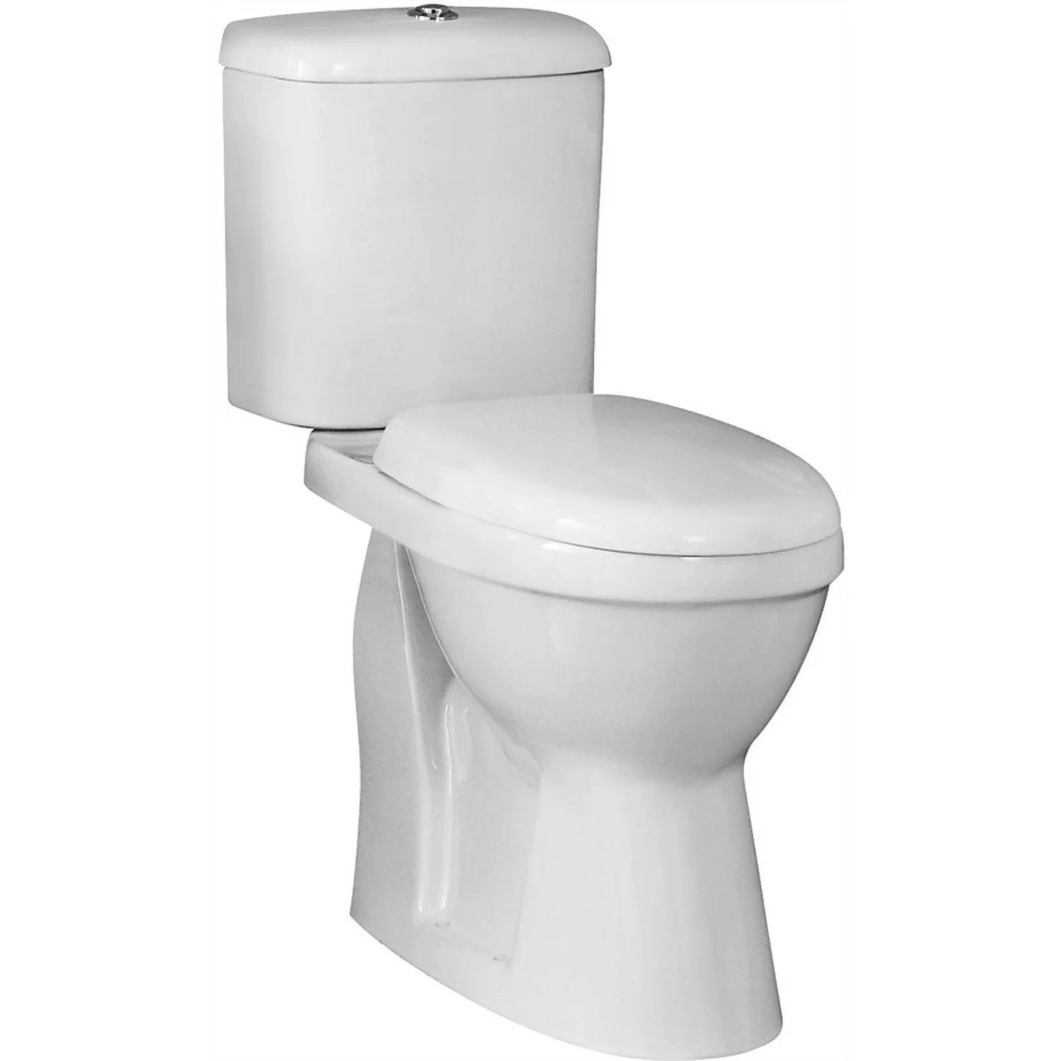 Balterley Comfort Height Pan, Cistern And Soft Close Toilet Seat