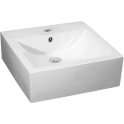 Balterley Square Countertop Vessel - 460mm