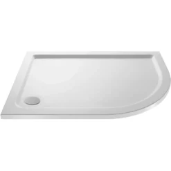 Balterley Right Hand Offset Quadrant Shower Tray - 1000 X 800mm