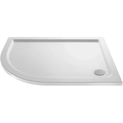 Balterley Left Hand Offset Quadrant Shower Tray - 1000 X 800mm