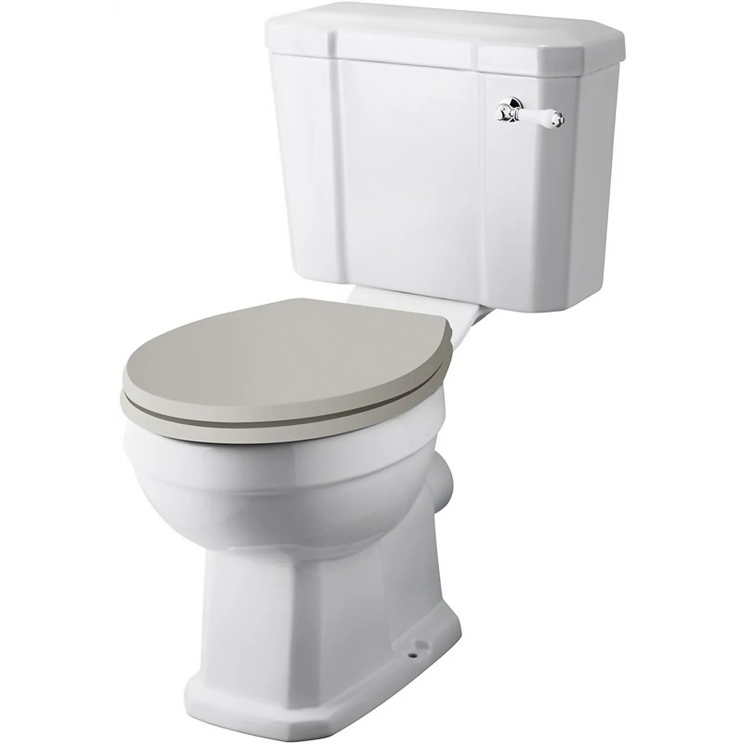 Balterley Harrington WC Pan And Cistern - No Seat