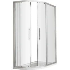 Balterley Sonic Offset Shower Quadrant - 900 X 800mm (8mm Glass)