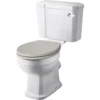 Balterley Harrington Comfort Height WC Pan And Cistern