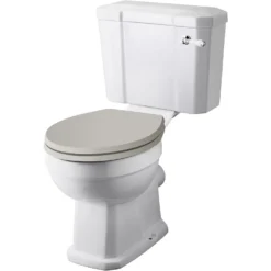 Balterley Harrington Comfort Height WC Pan And Cistern
