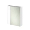Balterley Dynamic Mirror Cabinet - Gloss White