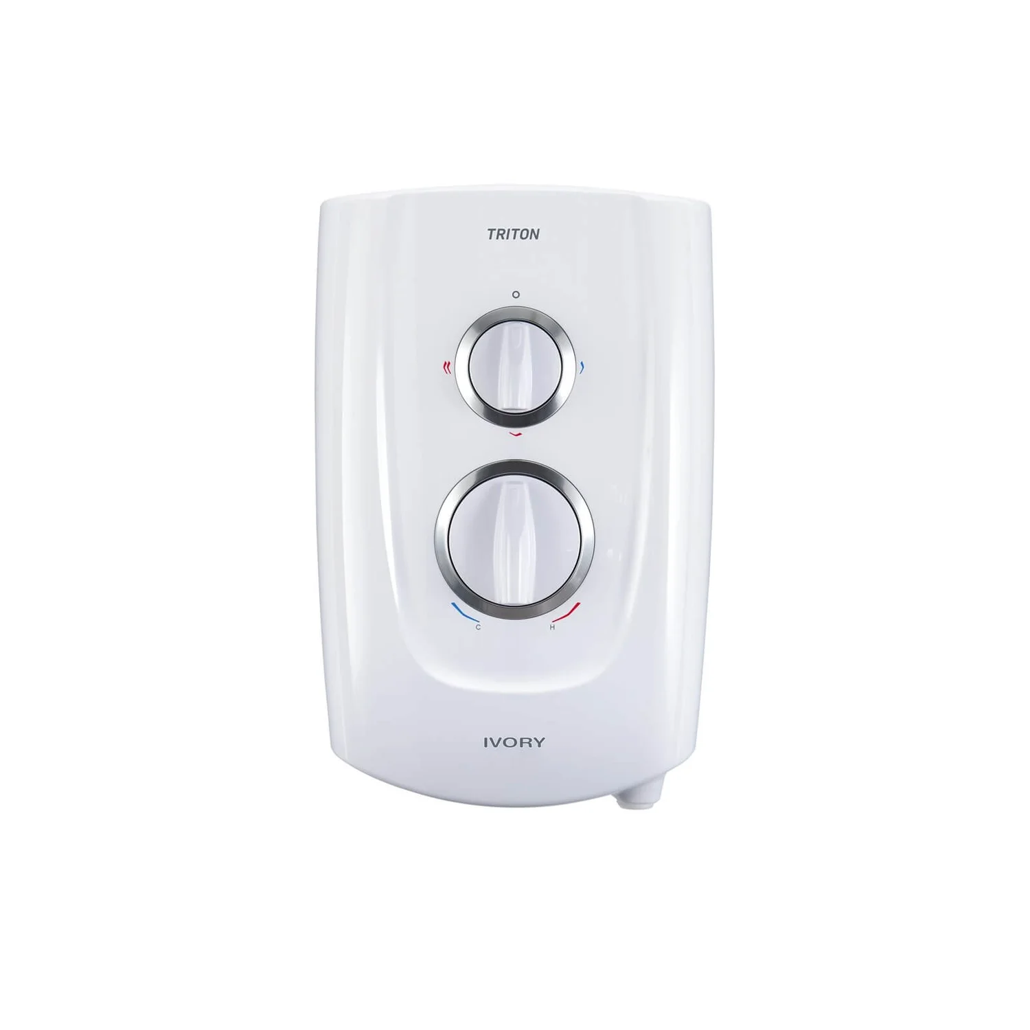 Triton Ivory 5 8.5kW Electric Shower - White - Image 2