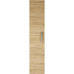 Balterley Rio 300mm Tall Unit 1 Door - Natural Oak