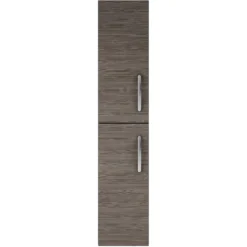 Balterley Rio 300mm Tall Unit 2 Door - Brown Grey Avola