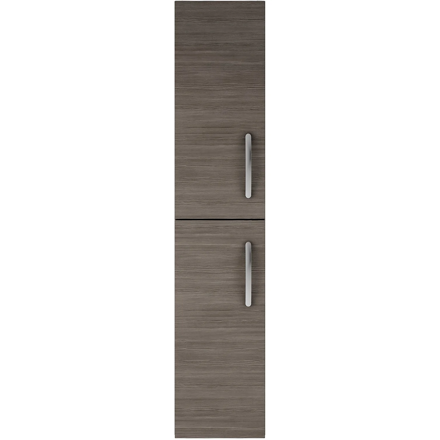 Balterley Rio 300mm Tall Unit 2 Door - Brown Grey Avola
