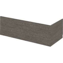 Balterley Rio 1800mm Bath Front Panel - Brown Grey Avola