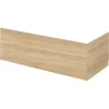 Balterley Rio 700mm Bath End Panel - Natural Oak