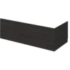 Balterley Rio 800mm Bath End Panel - Hacienda Black
