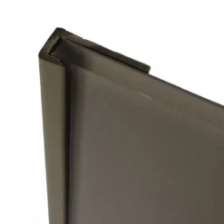 Wetwall Acrylic End Cap - Mocha