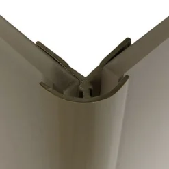 Wetwall Acrylic External Corner - Mocha