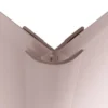 Wetwall Acrylic External Corner - Pale Pink