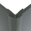 Wetwall Acrylic External Corner - Slate