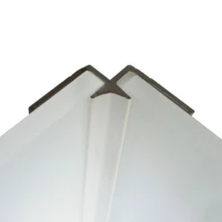 Wetwall Acrylic Internal Corner - Arctic Breeze