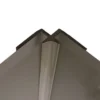 Wetwall Acrylic Internal Corner - Mocha