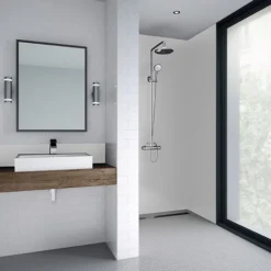 Wetwall Arctic Breeze Matt 3 Sided Kit - Acrylic