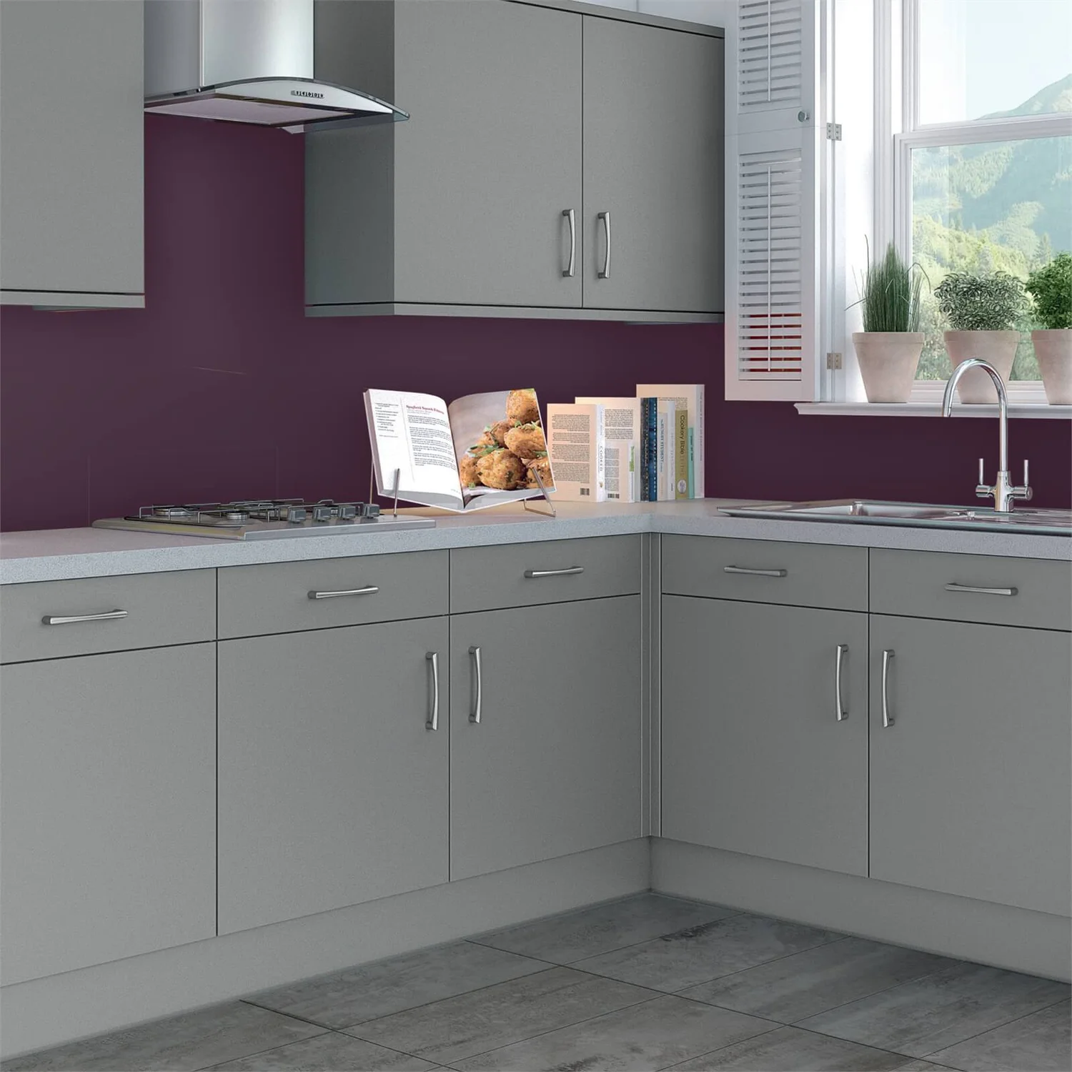 Wetwall Jewel Matt 3 Sided Kit - Acrylic - Image 3