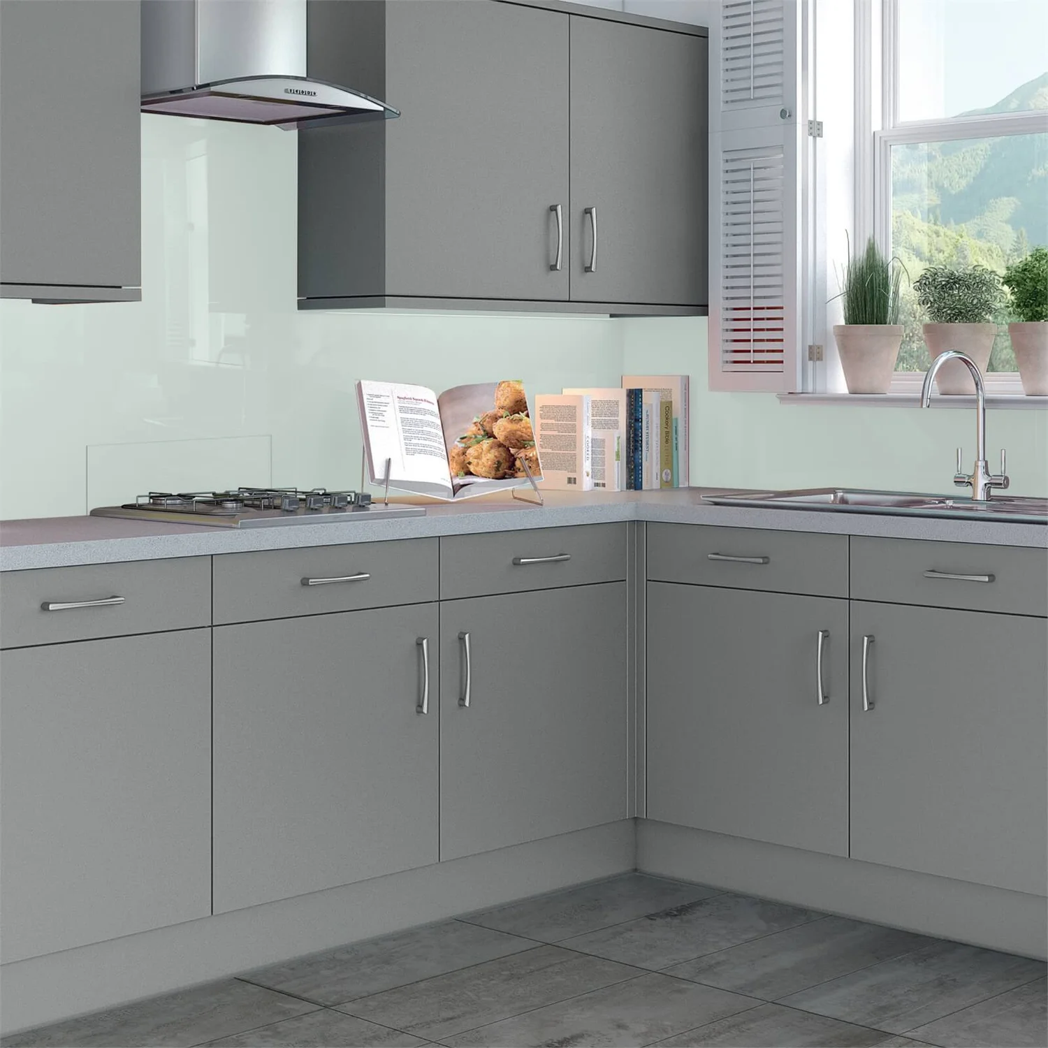 Wetwall Green Mist Gloss - 600mm - Acrylic - Image 2