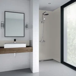 Wetwall Magnolia Matt - 900mm - Acrylic