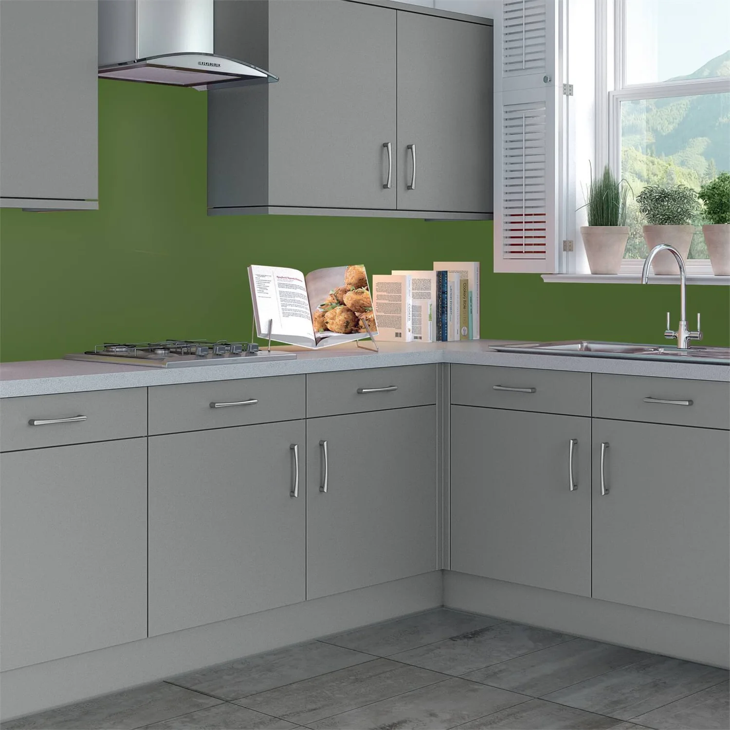 Wetwall Olive Grove Matt - 900mm - Acrylic - Image 3