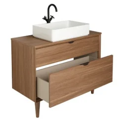 Bathstore Noir Craft 1000mm Basin Unit