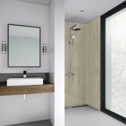 Wetwall Italian Stone - 590mm Tongue & Groove - Laminate