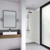 Wetwall Galaxy White - 900mm - Square Edge - Laminate