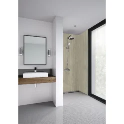 Wetwall Italian Stone - 900mm - Square Edge - Laminate