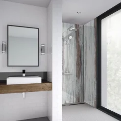 Wetwall Painted Wood - 900mm - Square Edge - Laminate